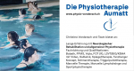 Bild: Flyer Physiotherapie Aumatt